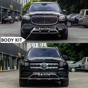 Pare-chocs Bodykit Utilisation pour Mercedes Benz GLS X167 2024 + Modification Modification au nouveau <span class=keywords><strong>design</strong></span> Maybach. - Product Image 2