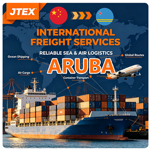 Servicio Profesional de Transporte Multimodal, Envío Marítimo y Aéreo LCL DDP desde China a Aruba - Product Image 1