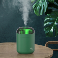 Nouveau Style bureau 2023 H2O Portable diffuseur d'air Mini ultrasons Led Humidificador atomiseur Usb vapeur humidificateur d'air