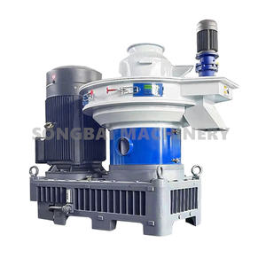 Máquina granuladora de madera de gran capacidad, máquina laminadora de pellets de madera de biomasa, gran oferta en Rumania - Product Image 2