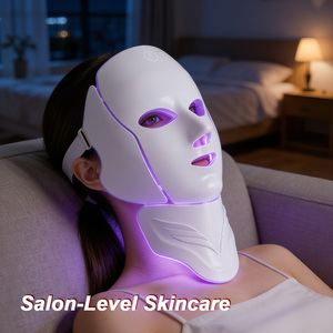 Dispositivo de Belleza Facial Portátil 7 en 1 de Diseño Original, Dispositivo de Belleza Facial y de Cuello para el Hogar, Exfoliante Antienvejecimiento - Product Image 6