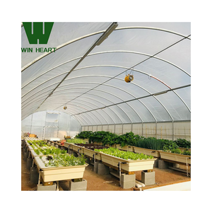 Invernaderos de un solo aro para equipos de acuicultura de cultivo de <span class=keywords><strong>peces</strong></span> y vegetales acuáticos - Product Image 5