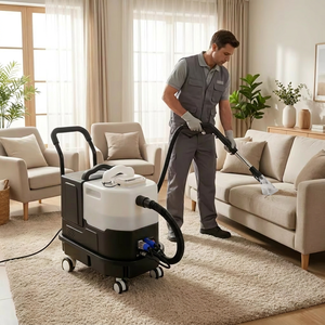 CX-11SP Commercial Carpet <b>Extractor</b> <b>Cleaner</b> Machine 3 in 1 Cleaning for Car Dealing Cold Water Cleaning Effective Stain Removal - Product Image 3