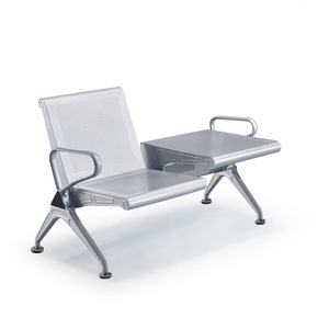Silla de espera para aeropuerto Yijiahao, banco de acero en fila con respaldo y reposabrazos para uso público - Product Image 1