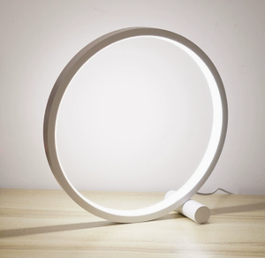 DC5V Siyah Yuvarlak 6 Watt Dokunmatik CCT Değiştirilebilir ve Kısılabilir Led Masa Lambası Usb Girişli Masa Lambası - Product Image 4
