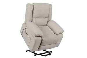 Sillón reclinable eléctrico moderno de alta calidad, el más vendido, para sala de estar, sillón de descanso, tapizado en tela, adecuado para - Product Image 6