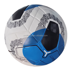 Ballon de football professionnel TRIONDA taille 5 mondial 2026, personnalisé en PVC et PU, thermocollé <span class=keywords><strong>ou</strong></span> cousu à la machine - Product Image 4