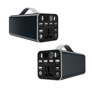 Meilleur prix Mini chargeur portable tout-en-un Banques d'alimentation 200W 220V 110V pour le camping, le camping-car, la <span class=keywords><strong>randonnée</strong></span> avec panneau <span class=keywords><strong>solaire</strong></span> Station d'alimentation - Product Image 3