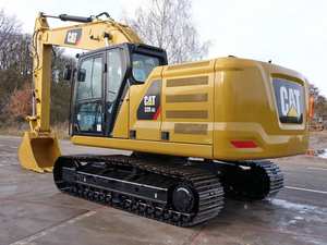 Excavatrice Caterpillar CAT320GC d'occasion à vendre, godet sur chenilles de marque japonaise, CAT 320GC 320 - Product Image 5