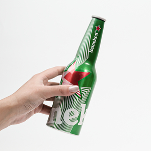 Botella Personalizada Aluminio Negro Mate 330Ml 33Cl para Refrescos y <span class=keywords><strong>Cerveza</strong></span> Con Tapa Corona - Product Image 6
