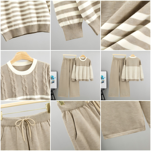 Abito da <span class=keywords><strong>Donna</strong></span> Autunno Inverno in Stile Occidentale, Vestibilità Regolare, Misto <span class=keywords><strong>Viscosa</strong></span> di Lusso con Dettagli Patchwork - Product Image 3