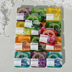 100 גרם אמבט ניקוי עמוק לחסל קרדית העור הלבנה סבון עבודת יד סבון לימון - Product Image 1