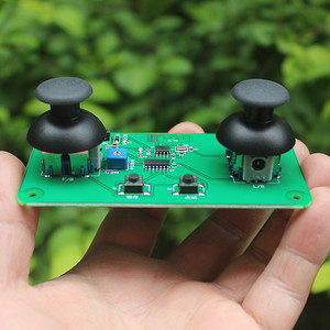 Télécommande sans fil 2.4G à 4 canaux, régulation de vitesse entièrement proportionnelle, contrôle de mélange pour véhicule RC, direction de bateau, ESC - Product Image 1