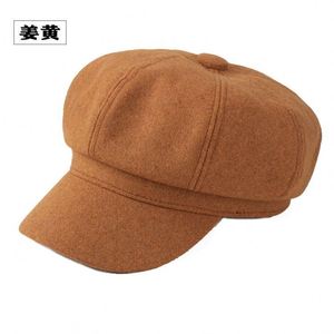 Autumn Winter Classic 8 Panels Newsboy Beret <b>Hat</b> <b>for</b> Women Wholesale Casual Daily Outdoor Party Travel Applicable - Product Image 3