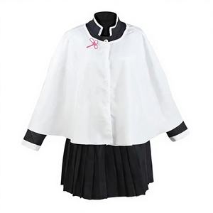 <span class=keywords><strong>Costume</strong></span> <span class=keywords><strong>de</strong></span> cosplay Demon Slayer, Shinobu Ijime Kanae, anime, pour femmes adultes, haori à manches bouffantes - Product Image 6