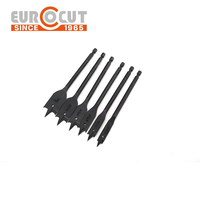 Foret à pointe hexagonale noire EUROCUT professionnel pour la menuiserie et la charpenterie