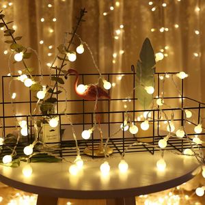 LED Ball <b>String</b> <b>Lights</b>, 20leds Globe fairy <b>String</b> <b>Lights</b> Battery Powered, Decorations for Indoor Party Wedding Christmas Tree - Product Image 3