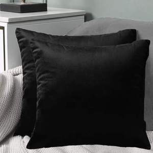 Best Selling Custom Size Modern Woven Velvet Square Throw <strong>Pillows</strong> with Anti-Dust Mite Feature Removable Cover <strong>Navy</strong> Pink - Product Image 3