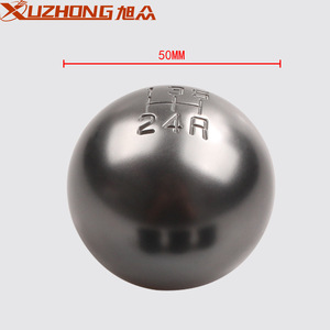 Xuzhong Round Gear <b>Shift</b> <b>Knob</b> Aluminum Alloy 5 Speed Universal Racing Car Modification - Product Image 3