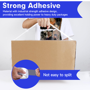 Hkyalanpack เทปกาวอะคริลิคแบบด้านเดียวสำหรับปิดผนึกกล่อง - Product Image 5