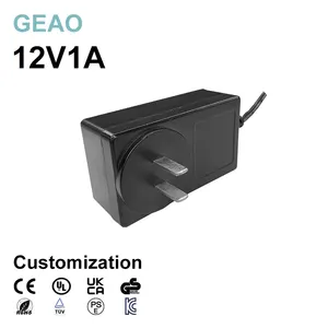 12V 1A su pompası seti üst kutu akıllı pencere temizleme makinesi dizüstü 3v 5v 12v 24v 1a 2a 3a 5a güç adaptörü