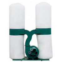 Colector de polvo de alta calidad de 5,5 kW para carpintería Nueva condición con motor de bajo precio y motor como componentes principales