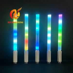 Richshining LED Strobe Baton Rechargeable Led Strobe Baton Flash Stick Electronic Sparkler Champagne Bottle Service Sparklers - Product Image 2