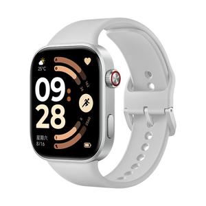 Nuevo <span class=keywords><strong>Xiaomi</strong></span> Redmi Watch <span class=keywords><strong>6</strong></span> con Pantalla AMOLED de 2.07 Pulgadas, Resistente al Agua 5ATM, Monitor de Salud, <span class=keywords><strong>Reloj</strong></span> Inteligente Deportivo - Product Image 1