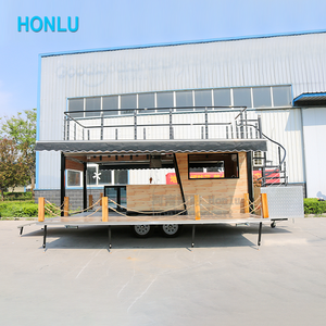 Small Street China Two Story Mobile <span class=keywords><strong>Food</strong></span> Bar Mobile <span class=keywords><strong>Food</strong></span> <span class=keywords><strong>Truck</strong></span> e Coffee - Product Image 2