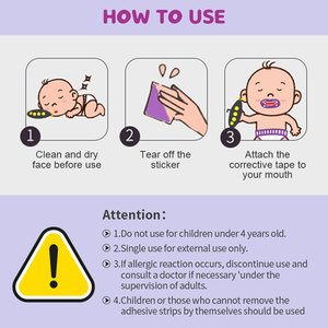 La Chine meilleure vente produit OEM ODM enfants respiration plâtre Nature herbes améliore Patch respiratoire - Product Image 3