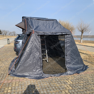 Tente de toit de voiture pliable 4x4 4WD, <span class=keywords><strong>camping</strong></span> d'extérieur, avec couverture d'hiver - Product Image 4