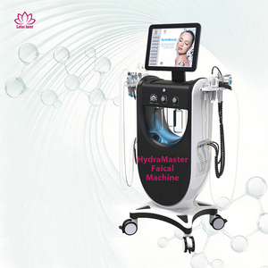 Dispositivo Facial de Dermoabrasión HydraMaster 9 en 1 con Oxígeno Jet Peel para Uso en Clínicas Estéticas, Venta Directa de Fábrica - Product Image 1