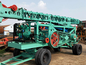 Trailer Tipe 300M HF-6A Piling Foundation dan Lubang Kabel Perkusi Pengeboran Produsen Rig - Product Image 2