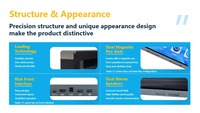 Pizarra Inteligente Multilingüe con Pantalla Táctil de 20 Puntos, 4K, de 65-98 Pulgadas, con Sistema Android y 1 Año de Garantía, Precio de Fábrica