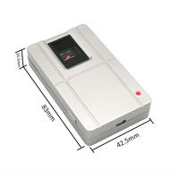 Escáner biométrico de huellas dactilares con Micro USB Compatible con sistemas Windows Android IOS Linux DC 5V Comunicación Bluetooth SDK gratuito