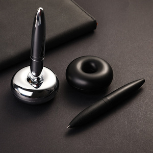 Penna a Levitazione Magnetica con Logo Personalizzato, Penna a Sfera in Metallo di Alta Qualità per Ufficio, Scuola, Hotel, Banca - Product Image 2