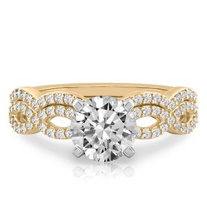 Bague scintillante en moissanite pour femme, en argent sterling 925, bijoux de créateur de luxe style hip-hop, cadeau élégant pour soirée - Product Image 4