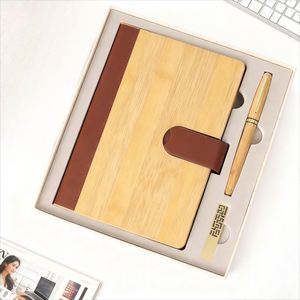 Wooden Eco-friendly Promotional Business Gift Set Customizable logo Corporate Gift Set for Giving Gifts in Corporate Events - Product Image 4