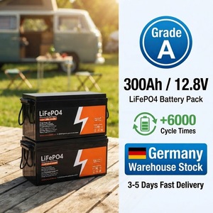 Batería de ciclo profundo LiFePO4 12V 100Ah | BMS Inteligente 6K+ Cycles Resistente al Agua | <span class=keywords><strong>Motor</strong></span> para Pesca de Arrastre, Embarcaciones, Autocaravanas y Barcos | Reemplazo de Baterías de Plomo-Ácido <span class=keywords><strong>AGM</strong></span> - Product Image 1