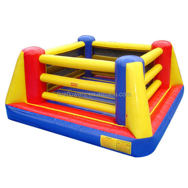Boxing Ring Hire Ultimate Inflatable Sport Challenge