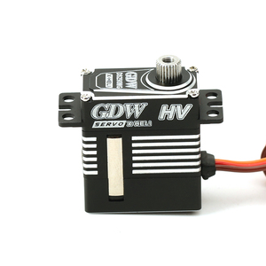 GDW DS290MG 4.8KG High Torque Swashplate Coreless Motor Metal Steering Gear Accessory for 450 Helicopter RC Airplane Parts - Product Image 2