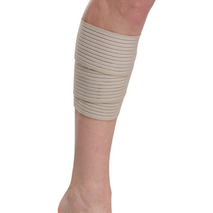 Twine Điều Chỉnh Màu Da Đen Băng Đàn Hồi Bóng Đá Bóng Rổ Thể Thao Đào Tạo Calf Brace Bọc Hỗ Trợ Bảo Vệ Dây Đeo Vành Đai - Product Image 1