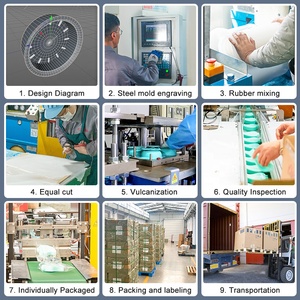 Xà phòng tùy chỉnh khuôn 100g 150g khoang duy nhất hình chữ nhật tròn hình bầu dục Silicone khuôn xà phòng - Product Image 6