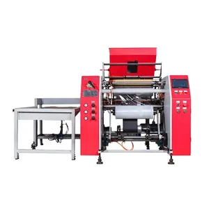 Latest Technology Fully Automatic Extended Core Stretch Film Rewinder