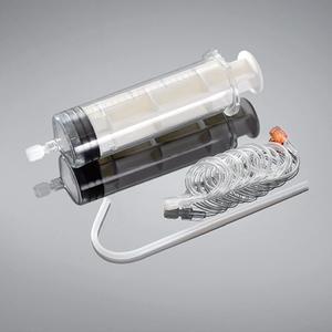 Medrad 200L High-Pressure Injector Syringe Disposable for MCT VISTRON <strong>CT</strong> DSA MRI <strong>Angiography</strong> Connecting Tube Included - Product Image 2