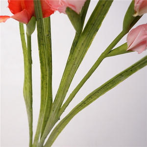 YOPIN-3836 <span class=keywords><strong>Flor</strong></span> <span class=keywords><strong>de</strong></span> Gladiolo Artificial <span class=keywords><strong>de</strong></span> Seda <span class=keywords><strong>de</strong></span> Alta Calidad con Tallo Único para Decoración <span class=keywords><strong>de</strong></span> Bodas y Hogar - Product Image 4