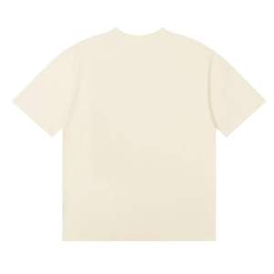 Camiseta de manga corta KITH de algodón puro de doble hilo de alta calidad con estampado de cielo azul, nubes blancas y bosque divertido para hombre y mujer - Product Image 5