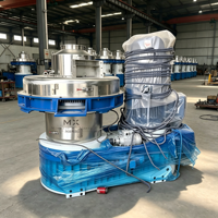 Machine à granulés de biomasse industrielle modèle 650, 160 kW, 2-2,3 T/H, nouveau type, moulin à granulés de bois à matrice annulaire, économe en énergie, durable