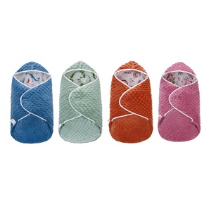 Sac de couchage en coton épais et respirant pour bébé, design poussette, en velours de coton, idéal pour l'été et les nouveau-nés - Product Image 4