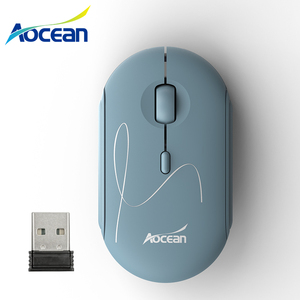 Xách Tay <span class=keywords><strong>Mini</strong></span> Siêu Mỏng Có Thể Sạc Lại Chuột Không Dây Ergonomic TYPE-C Dọc Có Thể Sạc Lại Chuột Không Dây Cho Máy Tính Xách Tay - Product Image 2